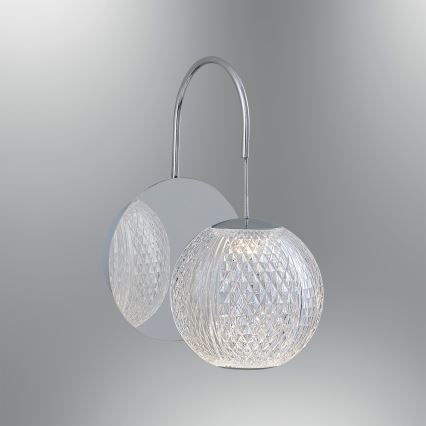 CREMONA LED wall lamp LED/5W/230V 3000K matt chrome