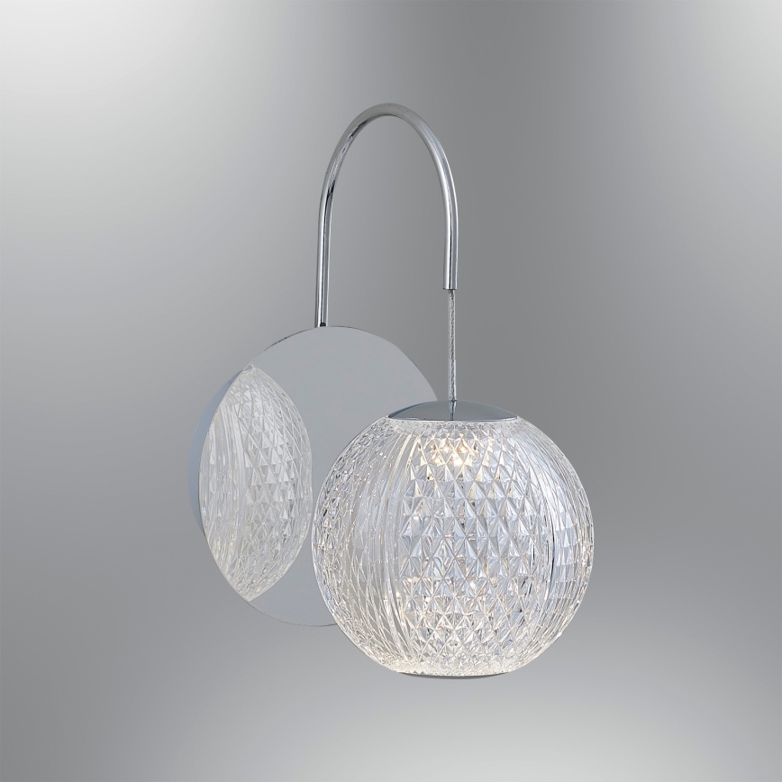CREMONA LED wall lamp LED/5W/230V 3000K matt chrome