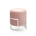 CRICKET Stool Ø 40 cm, Pink