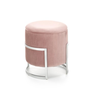 CRICKET Stool Ø 40 cm, Pink