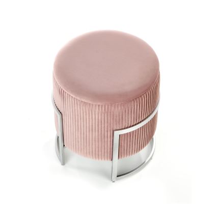 CRICKET Stool Ø 40 cm, Pink