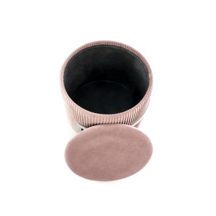 CRICKET Stool Ø 40 cm, Pink