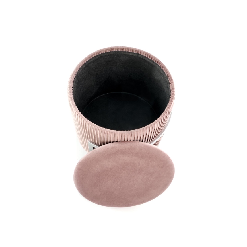 CRICKET Stool Ø 40 cm, Pink