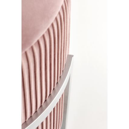 CRICKET Stool Ø 40 cm, Pink