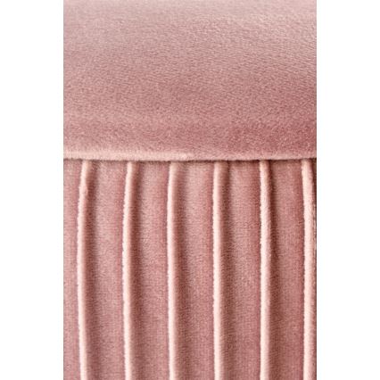 CRICKET Stool Ø 40 cm, Pink