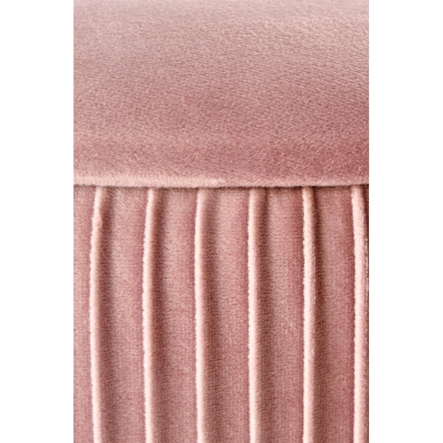 CRICKET Stool Ø 40 cm, Pink