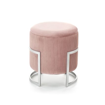 CRICKET Stool Ø 40 cm, Pink