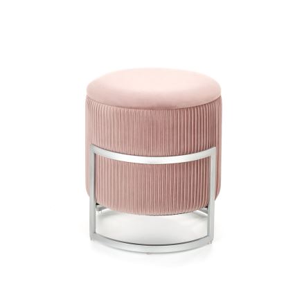 CRICKET Stool Ø 40 cm, Pink