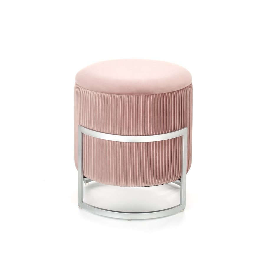 CRICKET Stool Ø 40 cm, Pink