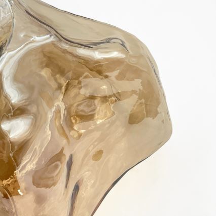 CRISTAL Cable Pendant 1xE14/15W/230V – Brass/Smoky Beige