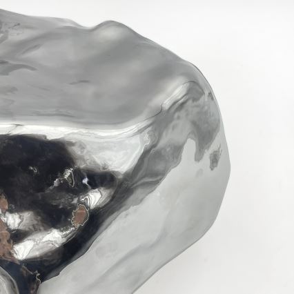 CRISTAL Ceiling Light 1xE14/15W/230V Brass/Smoked Black