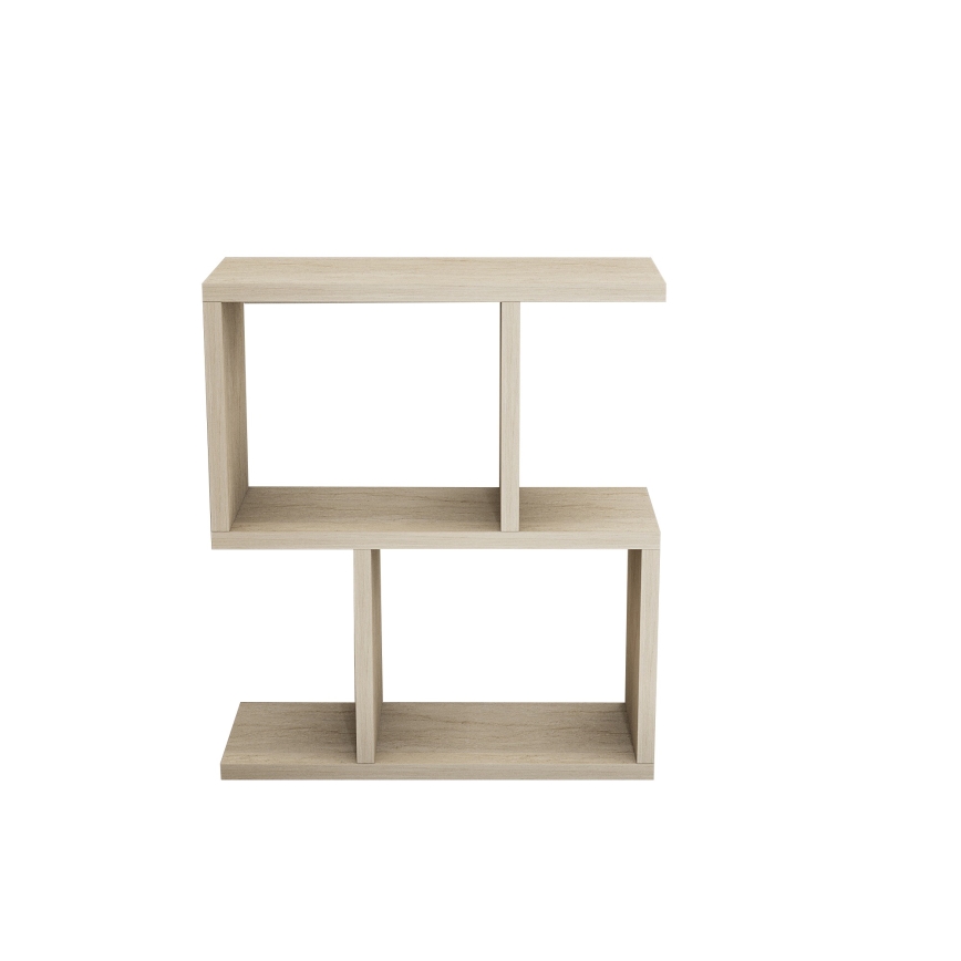 CROS side table 45x17 cm marble effect/beige