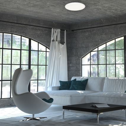 LED Dimmable Ceiling Light CRUZ LED/40W/230V 2000lm + Remote Control