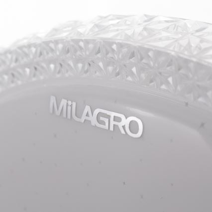 LED Dimmable Ceiling Light CRUZ LED/40W/230V 2000lm + Remote Control