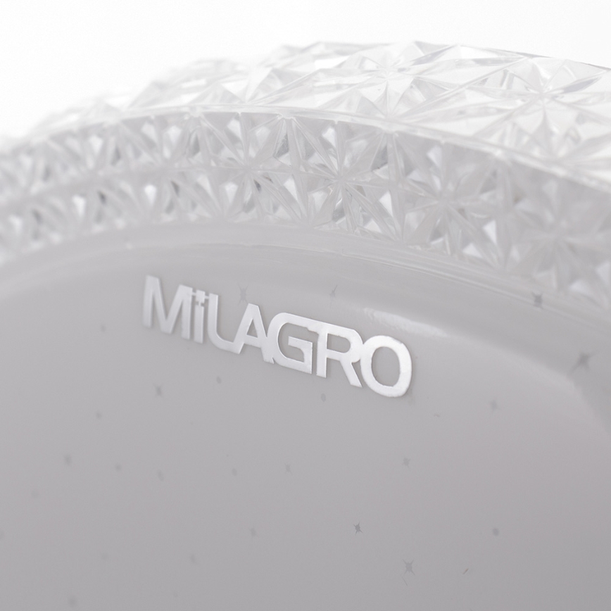 LED Dimmable Ceiling Light CRUZ LED/40W/230V 2000lm + Remote Control