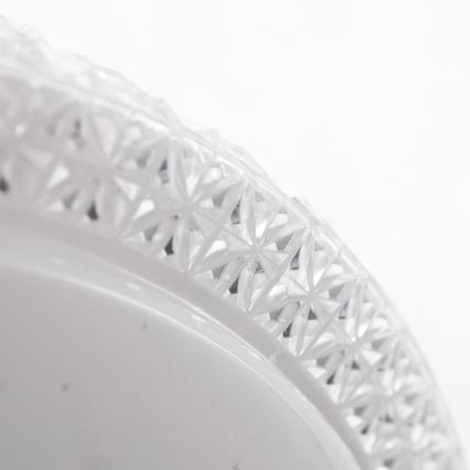 LED Dimmable Ceiling Light CRUZ LED/40W/230V 2000lm + Remote Control