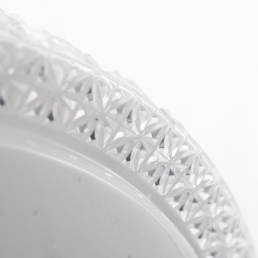 LED Dimmable Ceiling Light CRUZ LED/40W/230V 2000lm + Remote Control