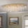 Crystal ceiling light CRYSTALRIVER 21xG9/40W/230V gold