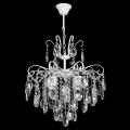 Crystal chain chandelier  4xE27/60W/230V
