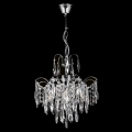 Crystal chain chandelier  4xE27/60W/230V
