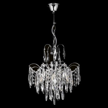 Crystal chain chandelier  4xE27/60W/230V