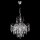 Crystal chain chandelier  4xE27/60W/230V