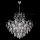 Crystal chain chandelier  6xE27/60W/230V