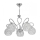 Crystal chandelier DORA 5xE27/15W