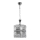 Crystal chandelier on a chain 1xE27/60W/230V