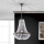 Crystal chandelier on a chain ARILA 3xE27/60W/230V d. 40 cm brown/patina