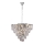 Crystal chandelier on a chain CHELSEA 6xE14/40W/230V