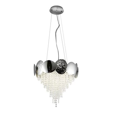 Crystal chandelier on a string LORD 8xGU10/50W/230V