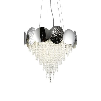 Crystal chandelier on a string LORD 8xGU10/50W/230V
