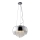 Crystal Chandelier on a String LUNA 1×E14/40W/230V
