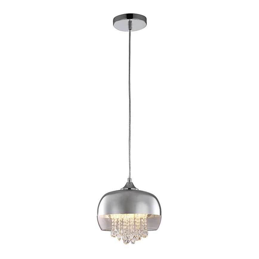 Crystal Chandelier on a String LUNA 1×E14/40W/230V