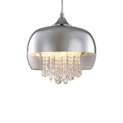 Crystal Chandelier on a String LUNA 1×E14/40W/230V