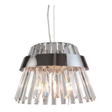 Crystal chandelier on a string ROYAL 4xE14/40W/230V