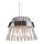 Crystal chandelier on a string ROYAL 4xE14/40W/230V