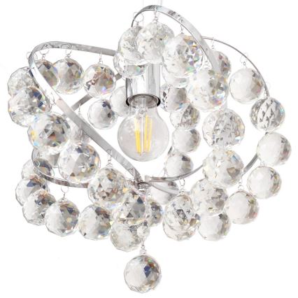 Crystal chandelier on a string VIOLETA 1xE27/15W/230V