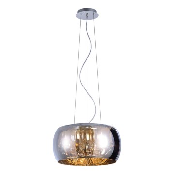 Crystal chandelier on string ROMEO 6xG9/8W/230V