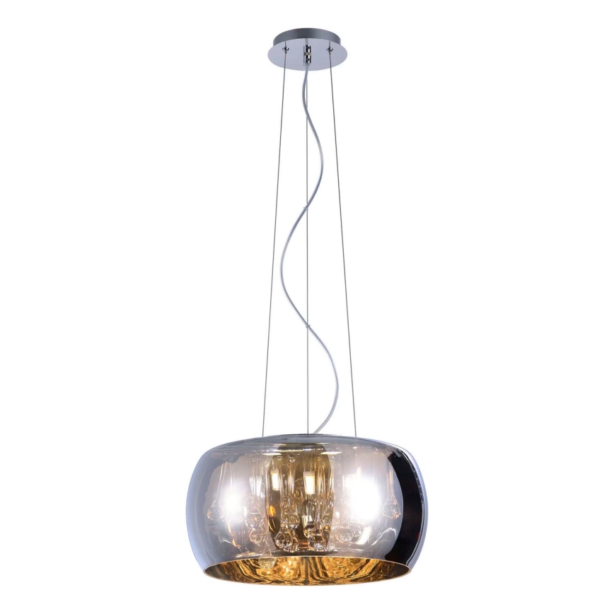 Crystal chandelier on string ROMEO 6xG9/8W/230V