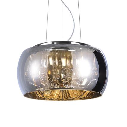 Crystal chandelier on string ROMEO 6xG9/8W/230V