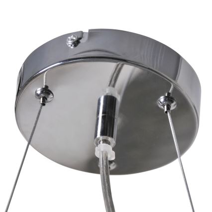 Crystal chandelier on string ROMEO 6xG9/8W/230V