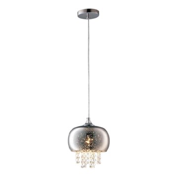 Crystal chandelier on wire STARLIGHT 1xE14/40W/230V