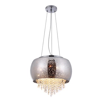 Crystal chandelier on wire STARLIGHT 3xE14/40W/230V