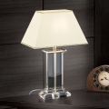 Crystal table lamp VERONIQUE 1xE27/60W/230V creamy/gold
