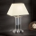 Crystal table lamp VERONIQUE 1xE27/60W/230V creamy/gold