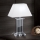 Crystal table lamp VERONIQUE 1xE27/60W/230V white/clear