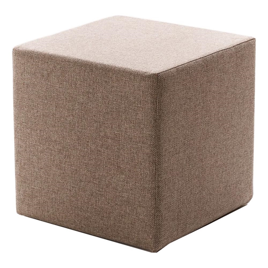 CUBI 40x40 cm Brown Ottoman