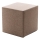 CUBI 40x40 cm Brown Ottoman